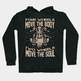 Biker-motorcycle Hoodie